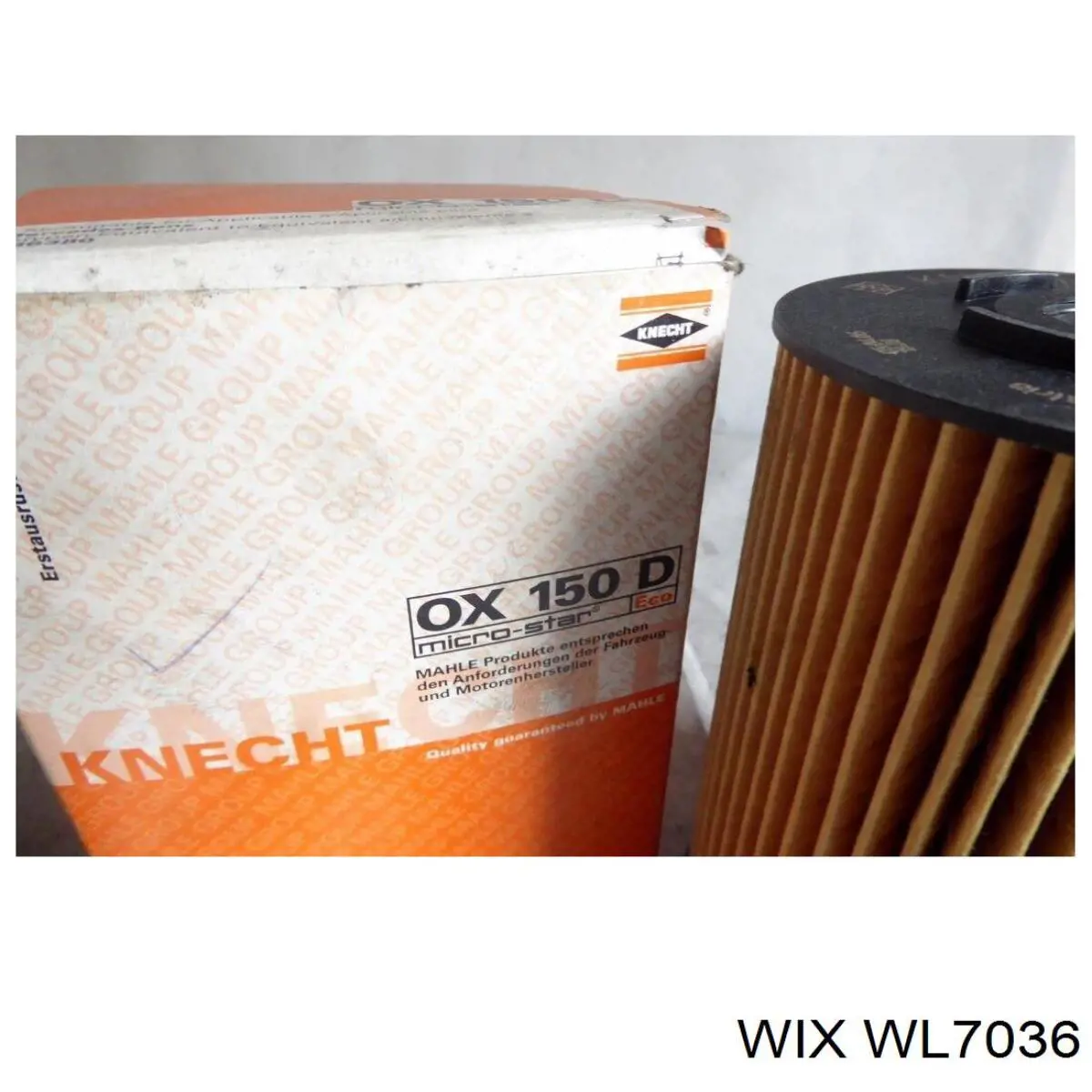 Do koszyka WL7036 WIX Filtr oleju