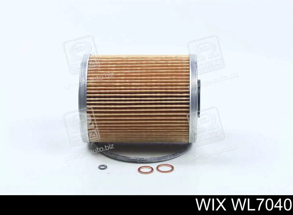 Do koszyka WL7040 WIX Filtr oleju