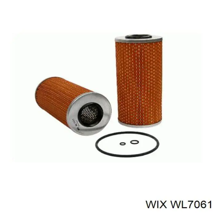 Do koszyka WL7061 WIX Filtr oleju