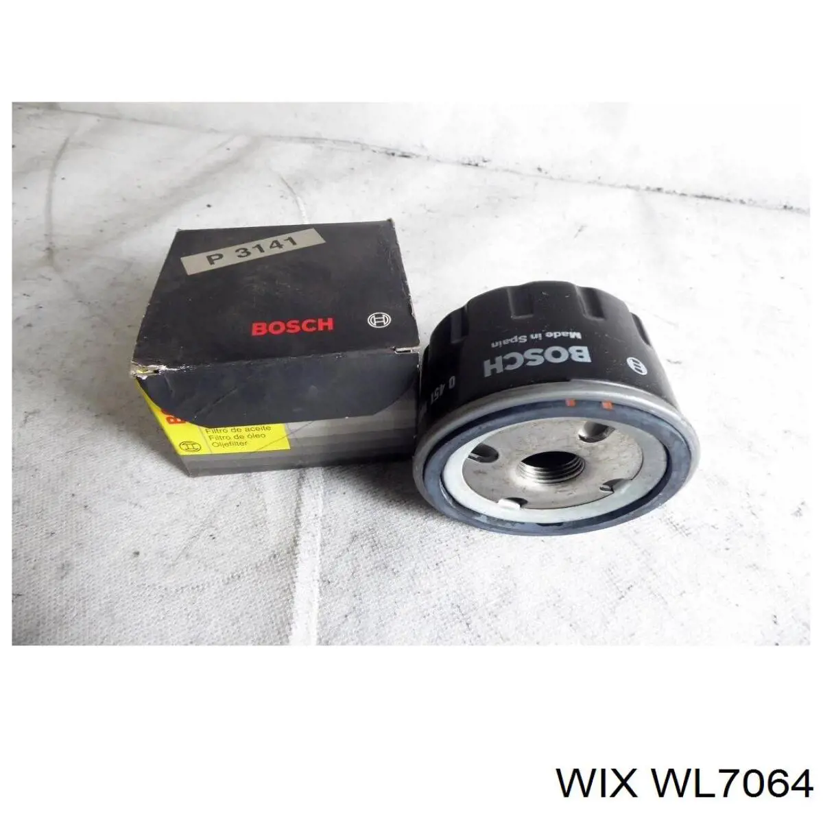 Do koszyka WL7064 WIX Filtr oleju
