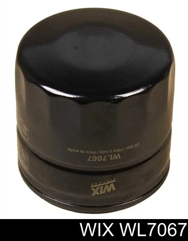 Do koszyka WL7067 WIX Filtr oleju