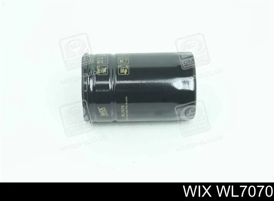 Filtr oleju WIX WL7070 cena, od 11,30 USD
