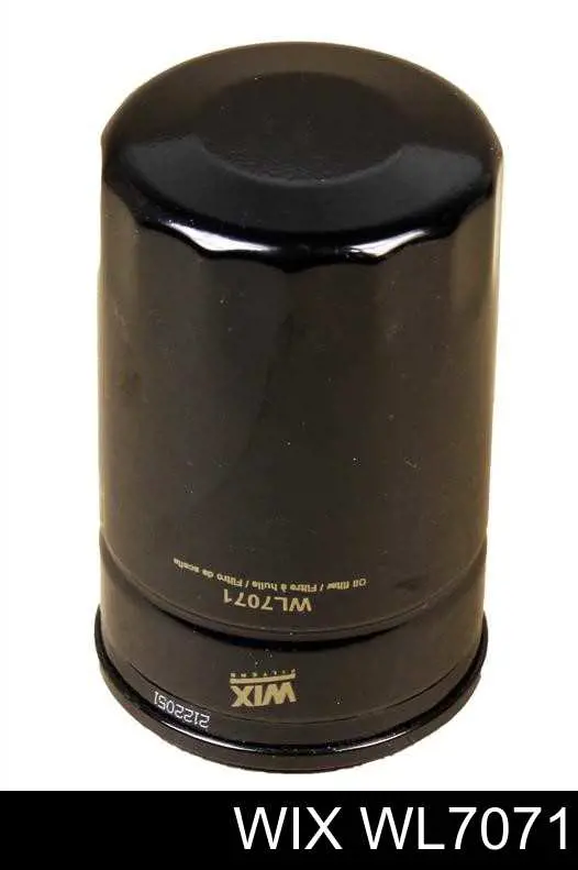 Filtr oleju WIX WL7071 cena, od 8,02 USD