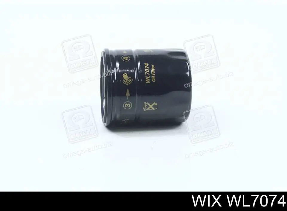 Filtr oleju WIX WL7074 cena, od 6,22 USD