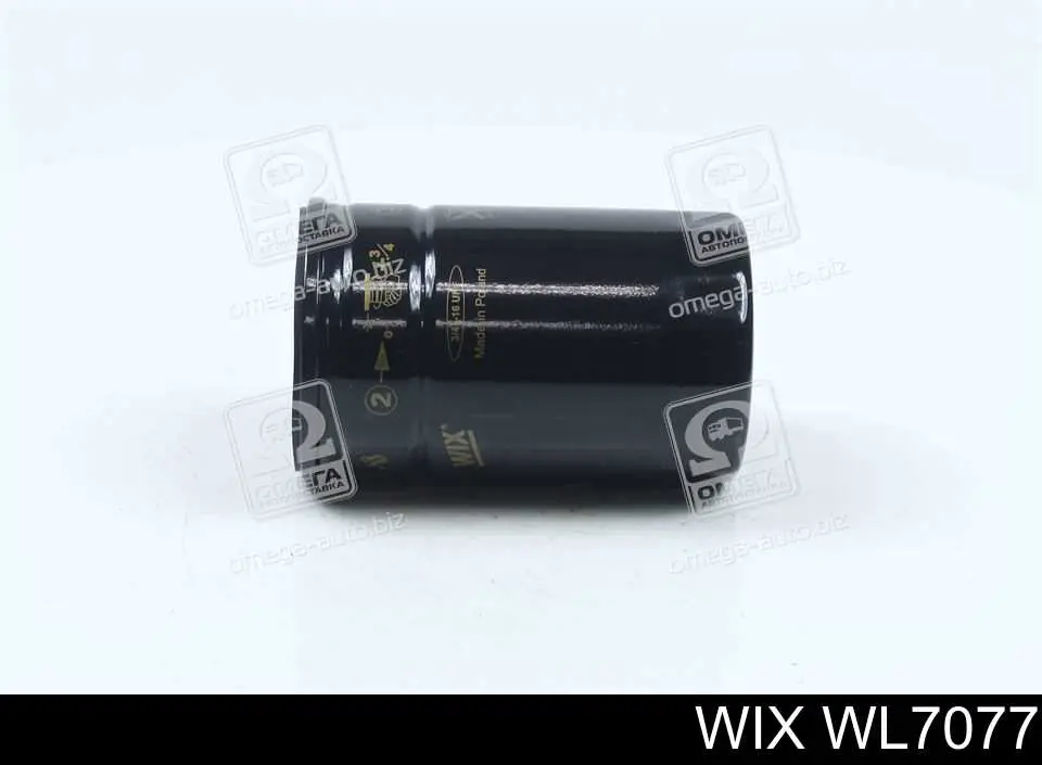 Filtr oleju WIX WL7077 cena, od 7,93 USD