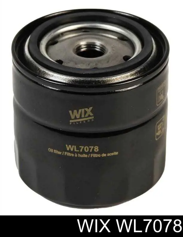 Filtr oleju WIX WL7078 cena, od 8,33 USD