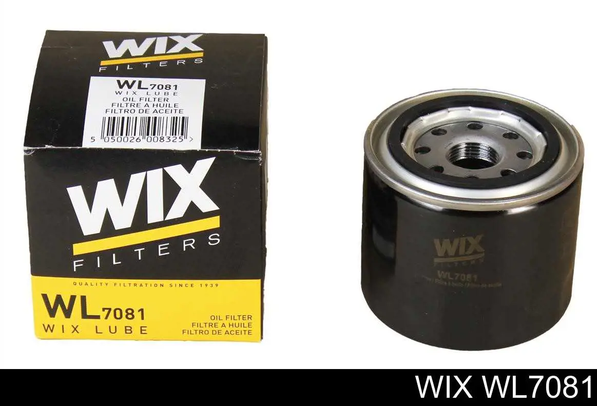 Filtr oleju WIX WL7081 cena, od 5,65 USD