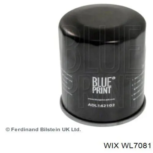 Do koszyka WL7081 WIX Filtr oleju