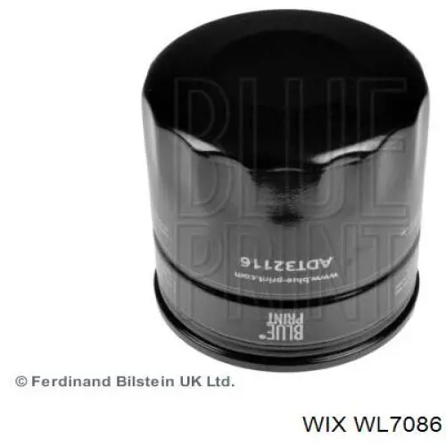 Filtr oleju WIX WL7086 cena, od 5,51 USD