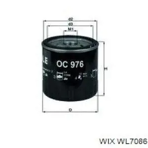 Do koszyka WL7086 WIX Filtr oleju