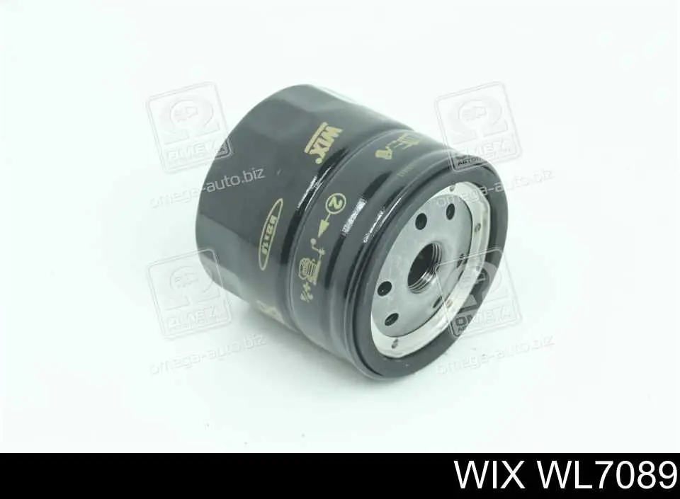 Filtr oleju WIX WL7089 cena, od 8,85 USD