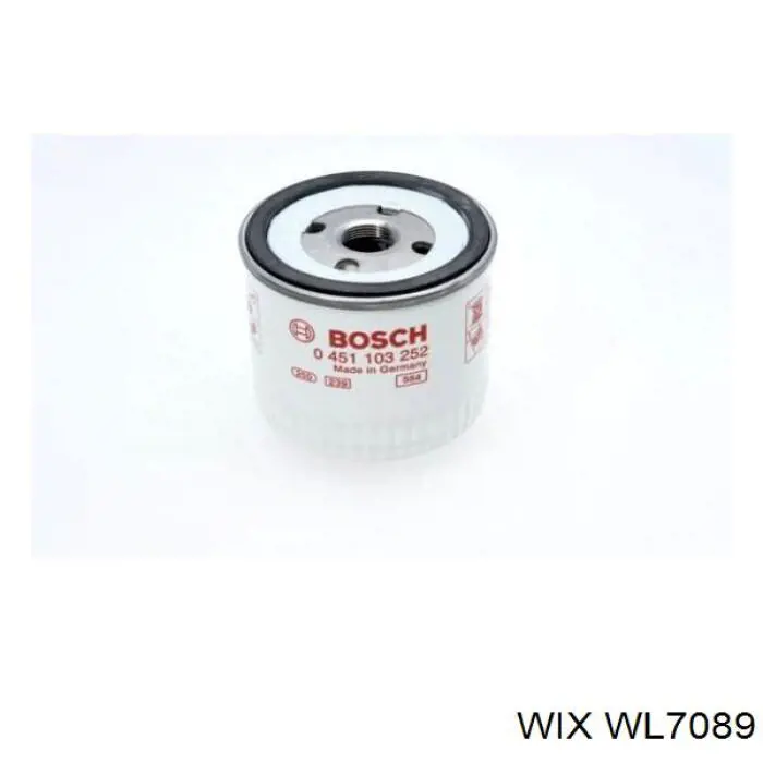 Do koszyka WL7089 WIX Filtr oleju