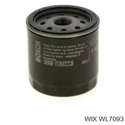 Filtr oleju WIX WL7093 cena, od 7,55 USD