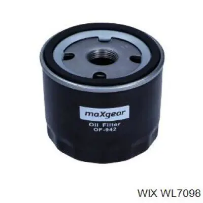 Filtr oleju WIX WL7098 cena, od 5,37 USD