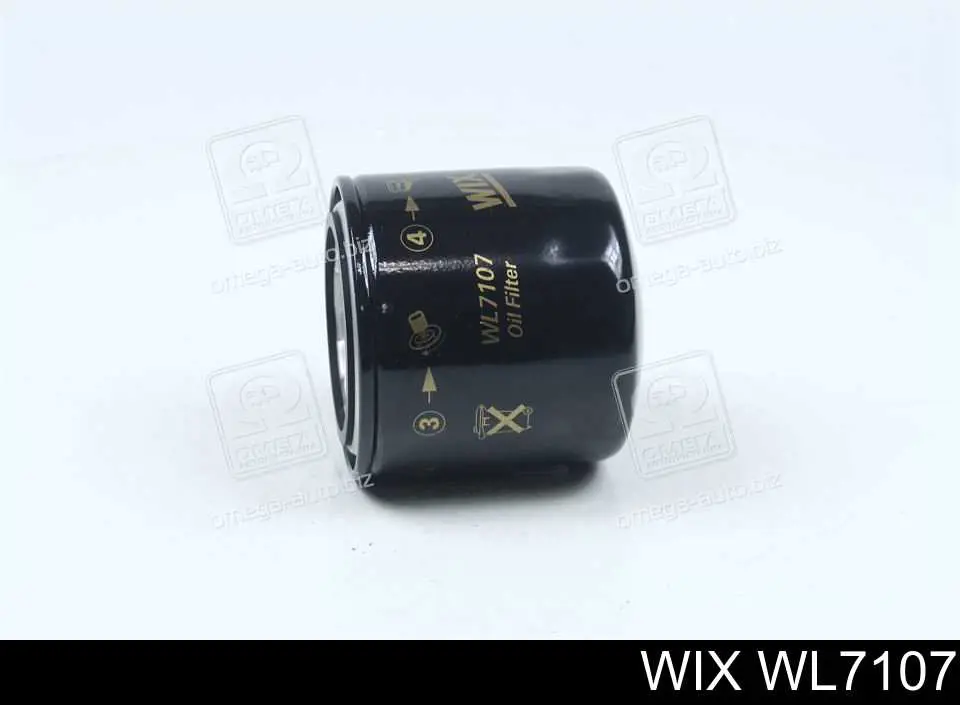 Filtr oleju WIX WL7107 cena, od 8,31 USD