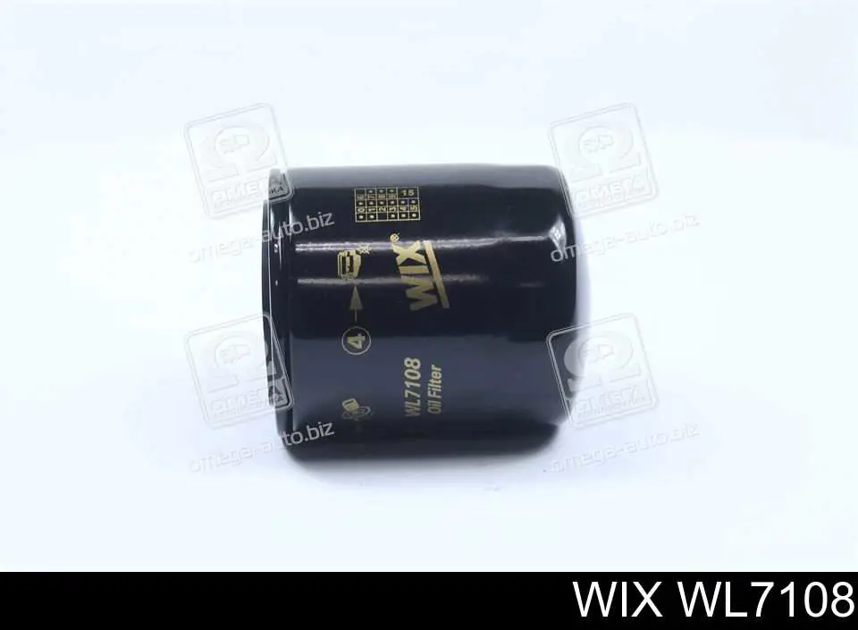 Filtr oleju WIX WL7108 cena, od 7,39 USD