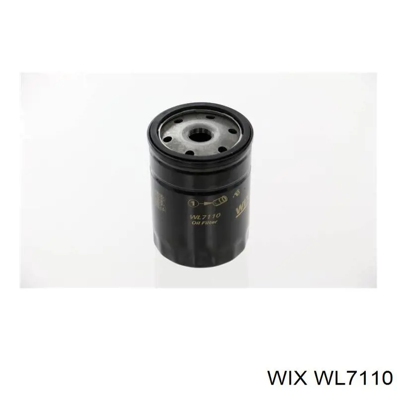 Filtr oleju WIX WL7110 cena, od 7,75 USD