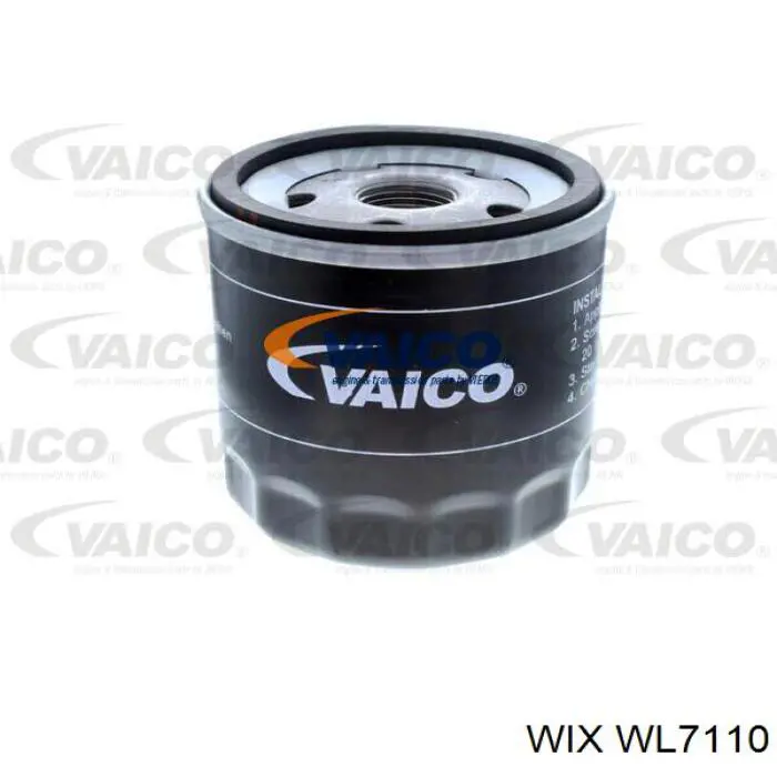 Do koszyka WL7110 WIX Filtr oleju