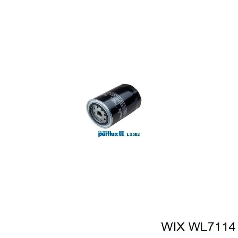 Filtr oleju WIX WL7114 cena, od 9,37 USD