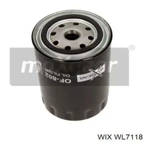 Filtr oleju WIX WL7118 cena, od 17,41 USD