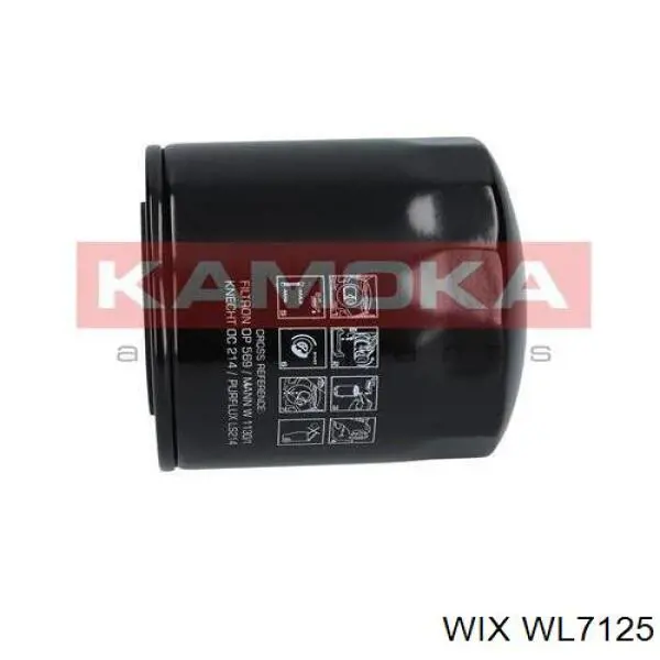 Filtr oleju WIX WL7125 cena, od 13,91 USD