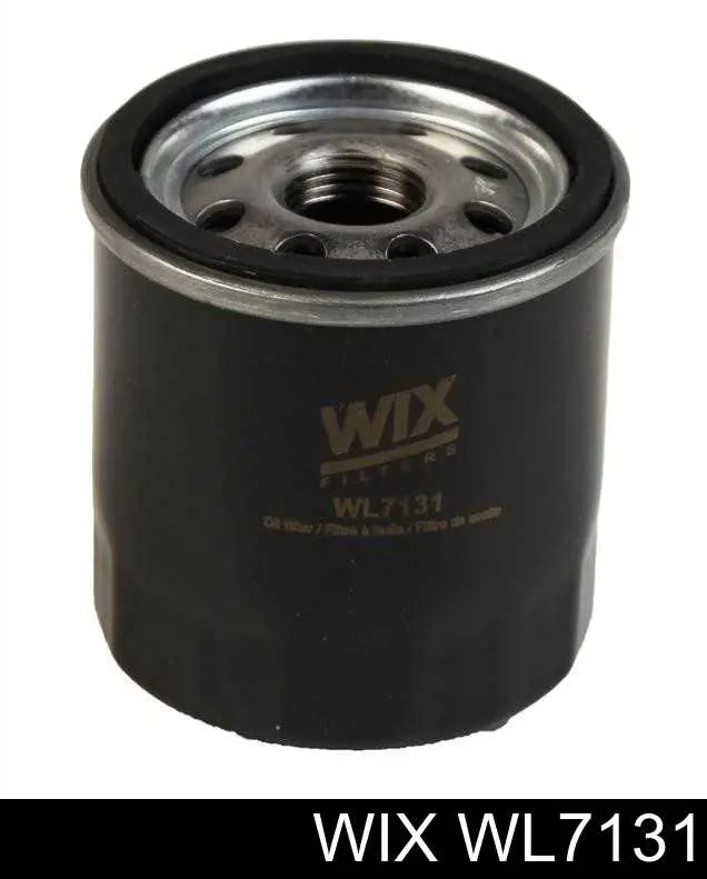 Filtr oleju WIX WL7131 cena, od 5,60 USD