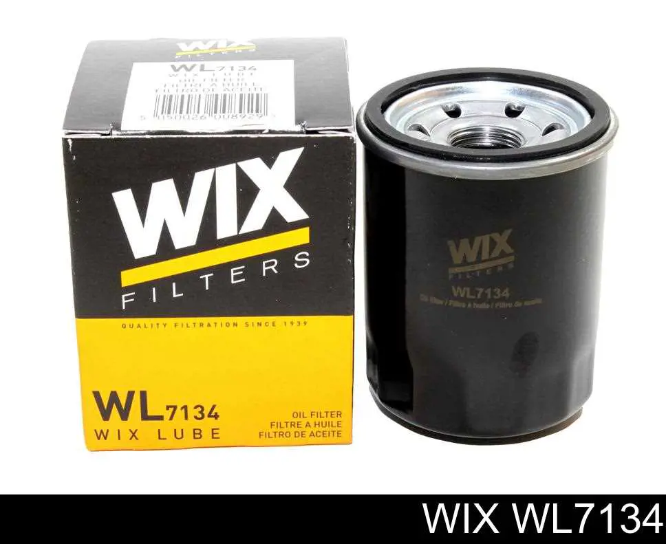 Do koszyka WL7134 WIX Filtr oleju