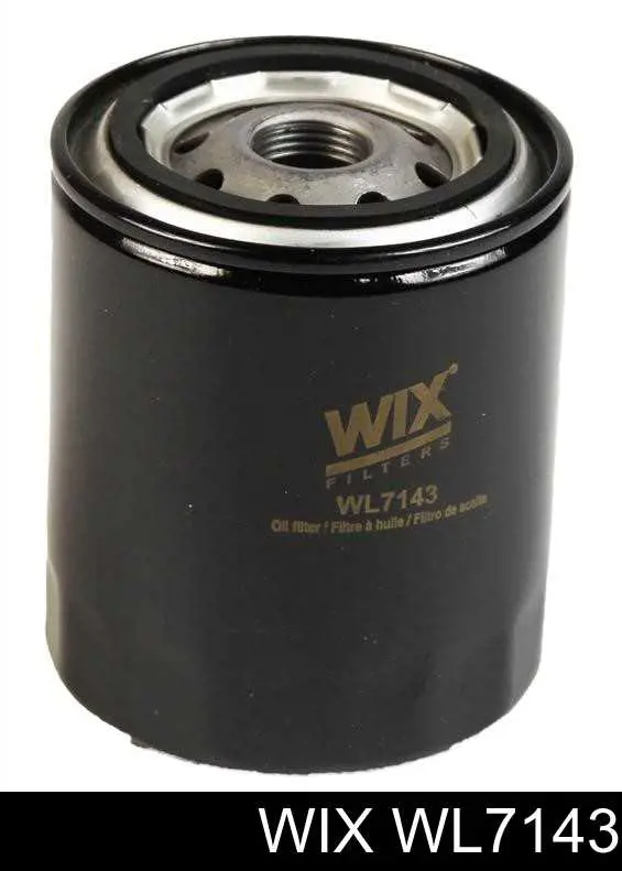 Filtr oleju WIX WL7143 cena, od 5,70 USD