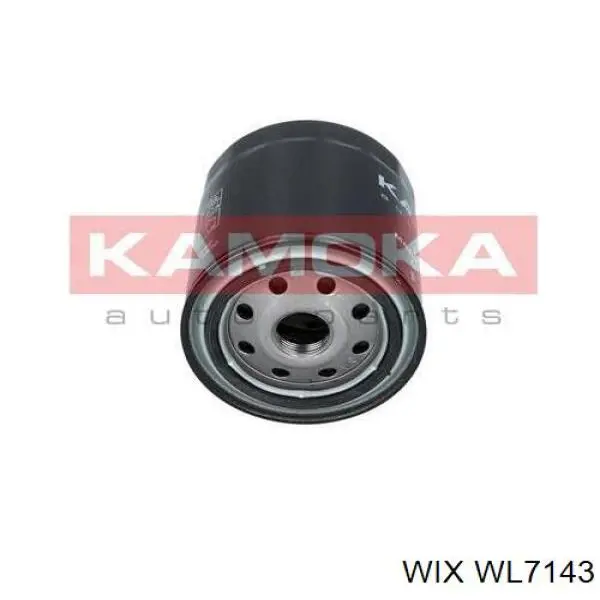 Do koszyka WL7143 WIX Filtr oleju