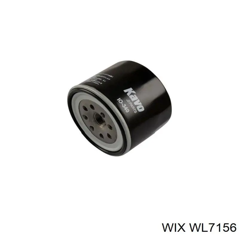 Do koszyka WL7156 WIX Filtr oleju