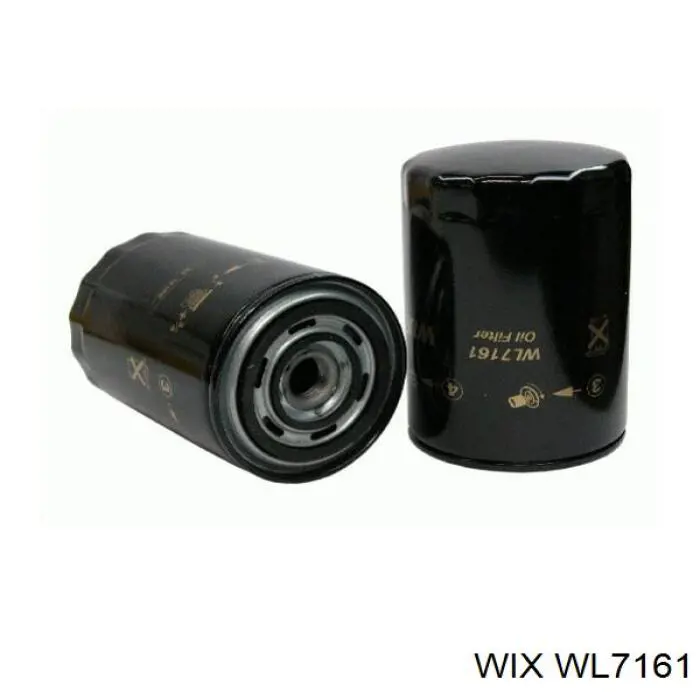 Filtr oleju WIX WL7161 cena, od 13,66 USD