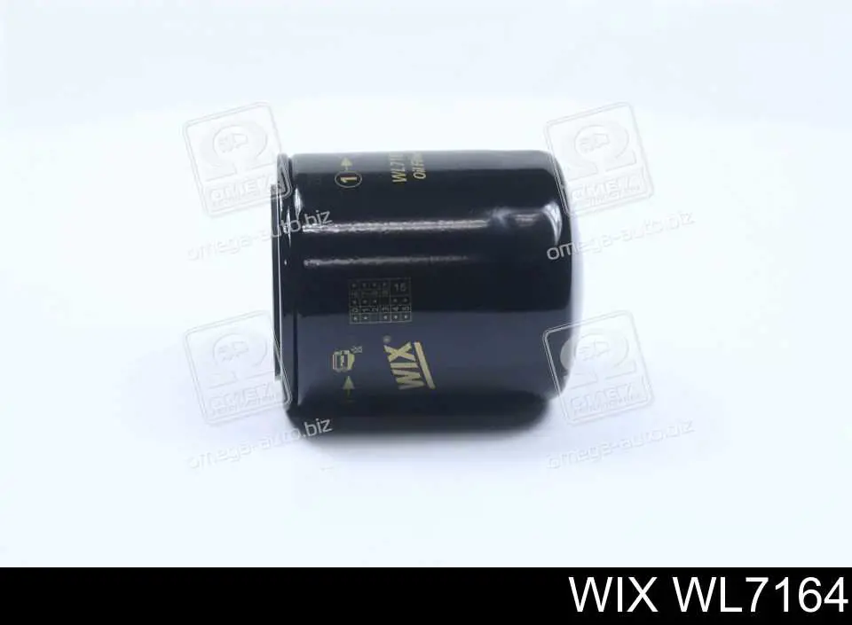 Filtr oleju WIX WL7164 cena, od 7,31 USD