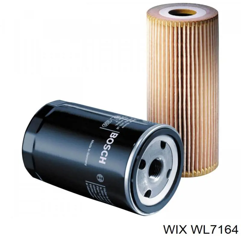 Do koszyka WL7164 WIX Filtr oleju