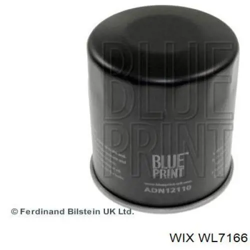 Do koszyka WL7166 WIX Filtr oleju