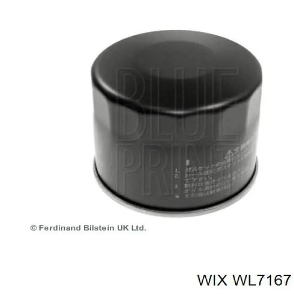 Filtr oleju WIX WL7167 cena, od 5,76 USD