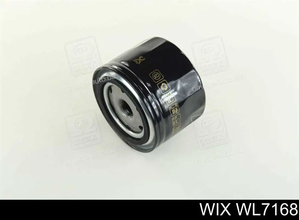 Filtr oleju WIX WL7168 cena, od 7,42 USD