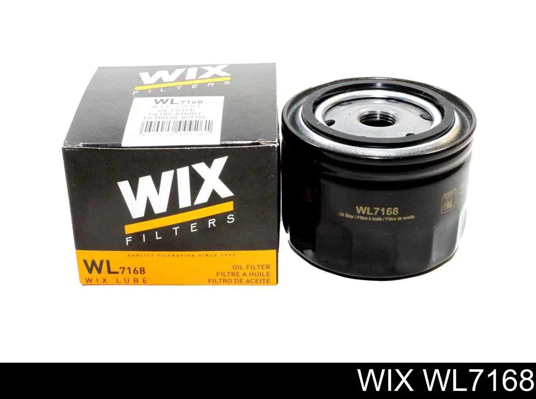 Do koszyka WL7168 WIX Filtr oleju