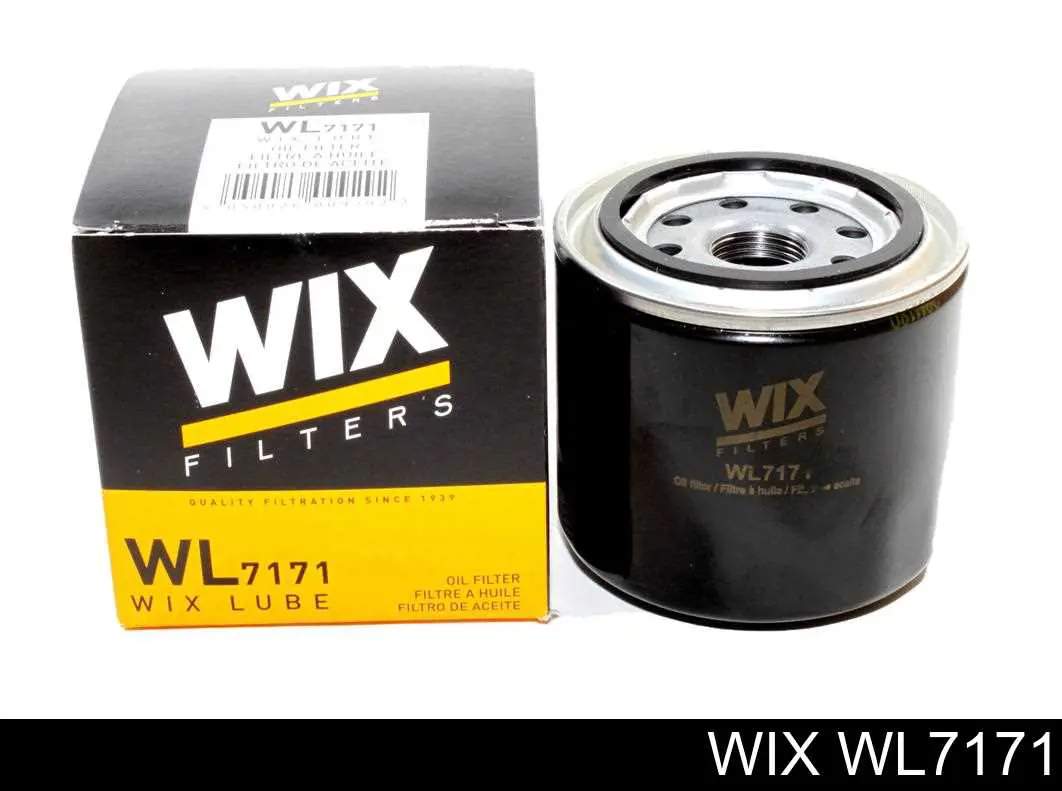 Do koszyka WL7171 WIX Filtr oleju