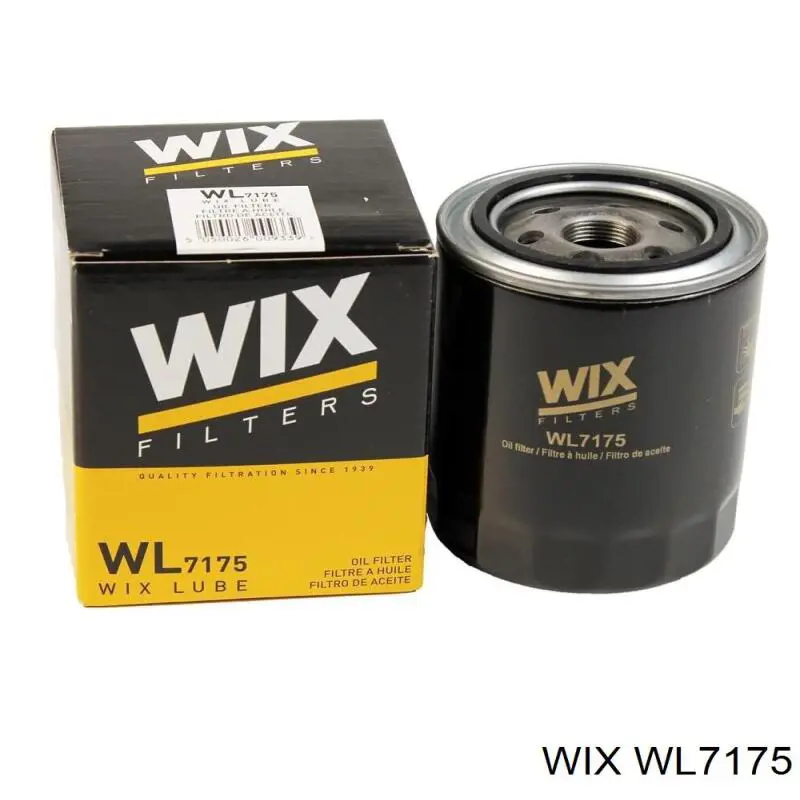 Filtr oleju WIX WL7175 cena, od 17,66 USD