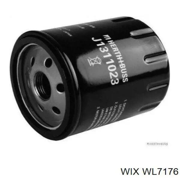 Do koszyka WL7176 WIX Filtr oleju