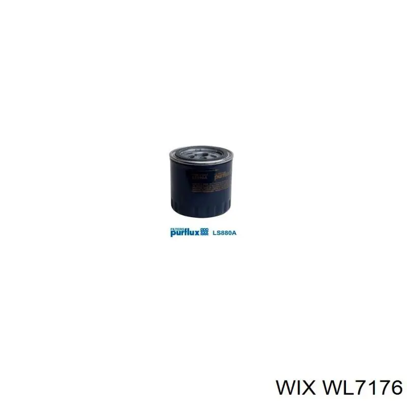Filtr oleju WIX WL7176 cena, od 9,99 USD
