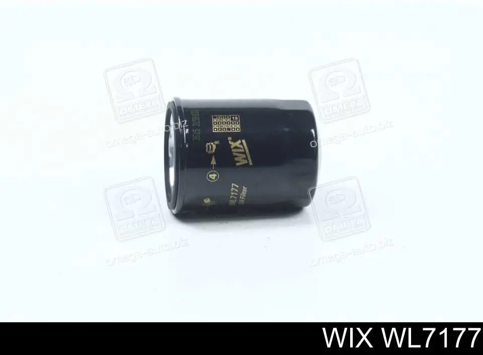 Filtr oleju WIX WL7177 cena, od 6,41 USD