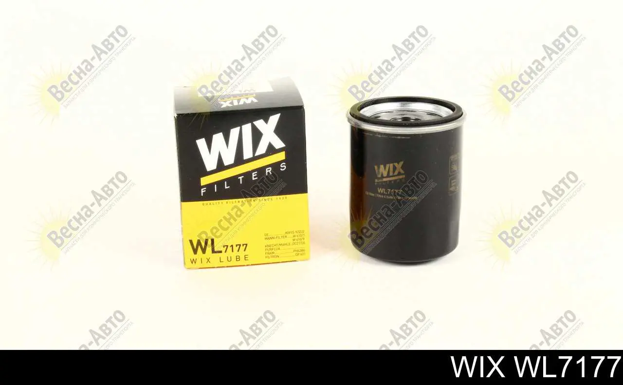 Do koszyka WL7177 WIX Filtr oleju