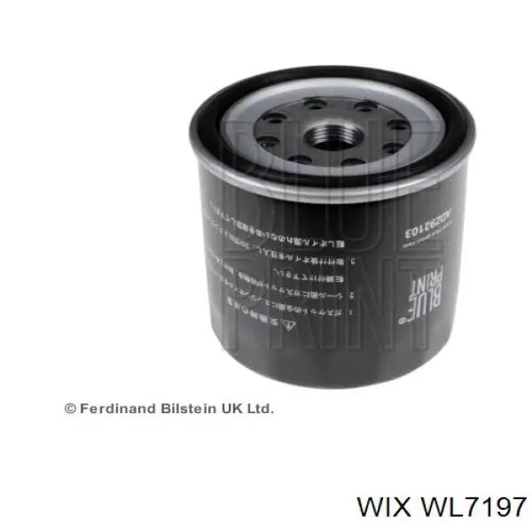 Filtr oleju WIX WL7197 cena, od 10,32 USD
