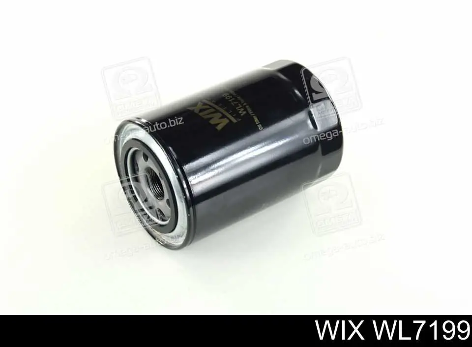 Filtr oleju WIX WL7199 cena, od 16,19 USD