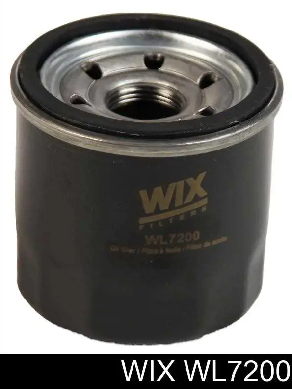 Do koszyka WL7200 WIX Filtr oleju