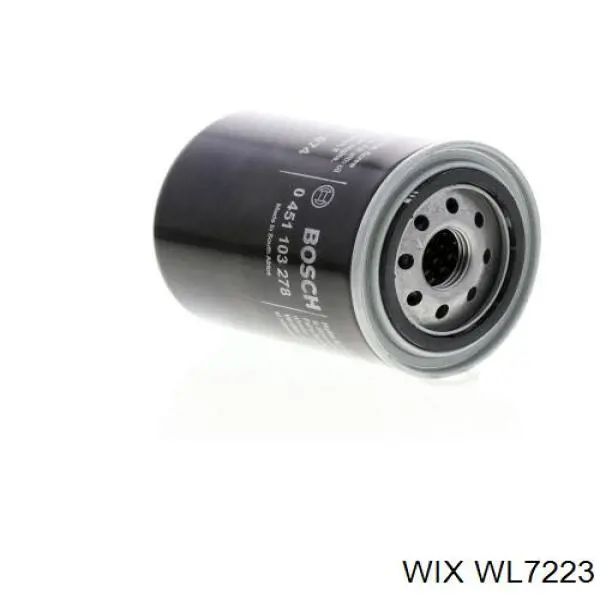 Do koszyka WL7223 WIX Filtr oleju