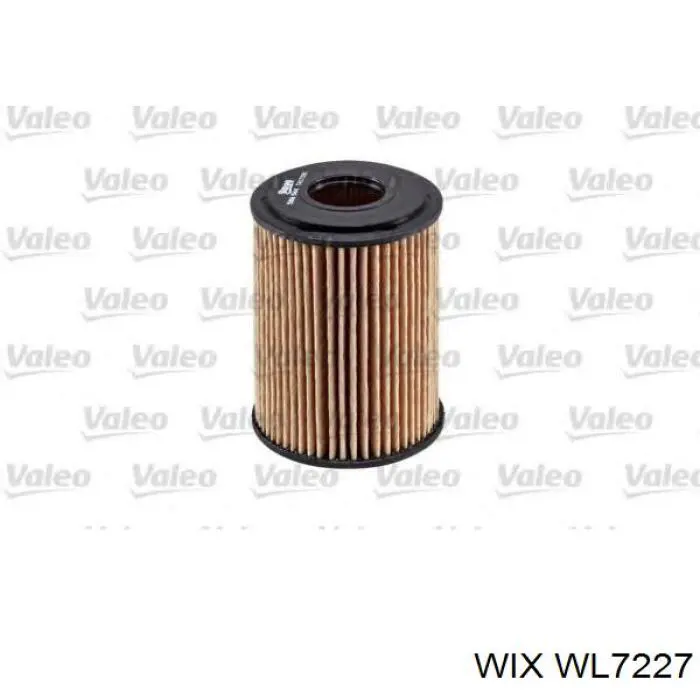 Do koszyka WL7227 WIX Filtr oleju