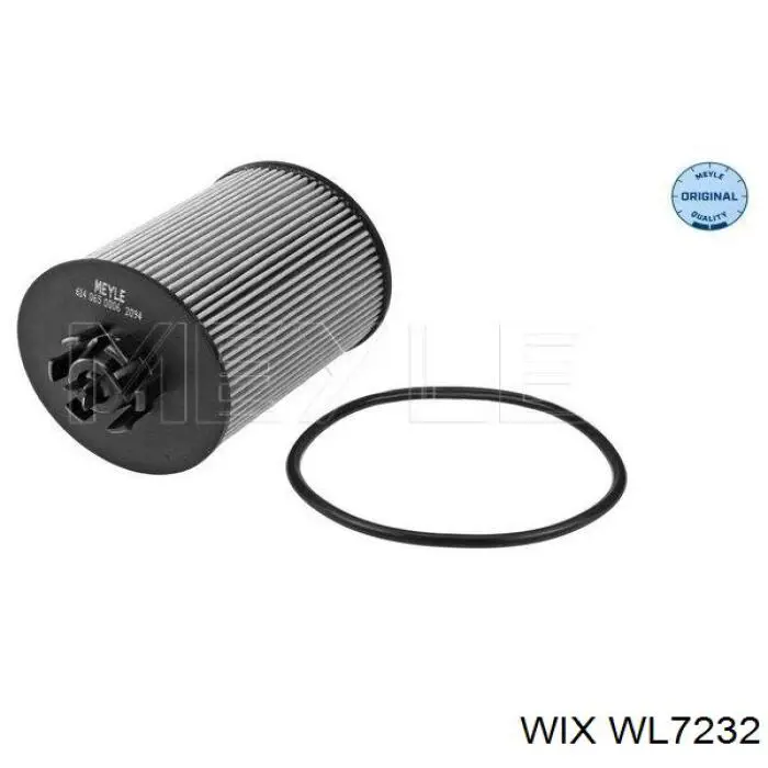 Do koszyka WL7232 WIX Filtr oleju