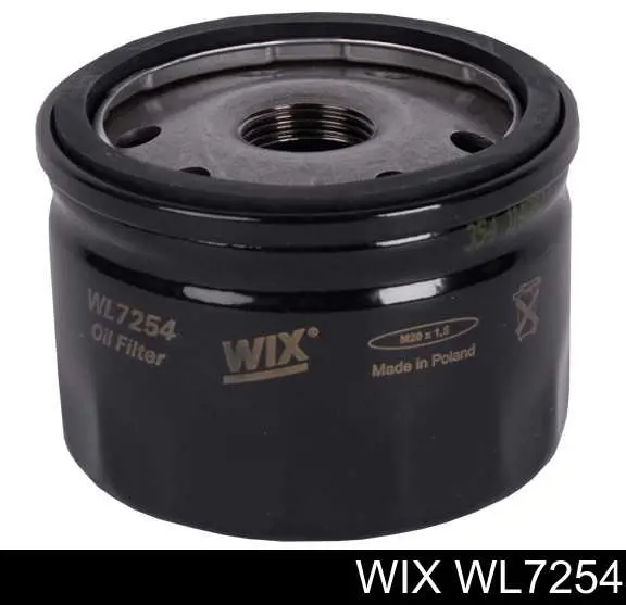Do koszyka WL7254 WIX Filtr oleju